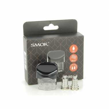 Smok Nord Kartuş + 2 Coil - 2ML Kartuş Kapasitesi Smok Nord Kartuş + 2 Coil - 2ML Kartuş Kapasitesi
