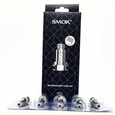 Smok Nord 2 Coil 0.8Ohm Dc (Mtl) 5'Li Paket Smok Nord 2 Coil 0.8Ohm Dc (Mtl) 5'Li Paket