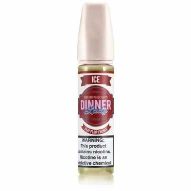 Dinner Lady Flip Flop Lychee Salt Likit ICE, Premium Kalite E-Likit