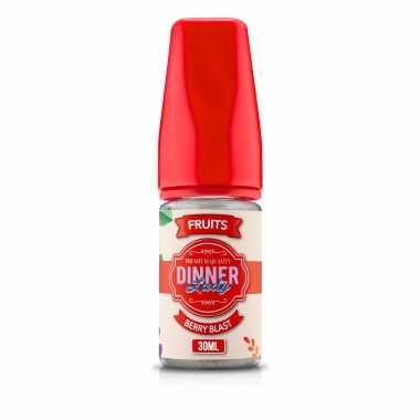 Dinner Lady Berry Blast Salt Likit 30ml Meyve Aromalı Premium Kalite