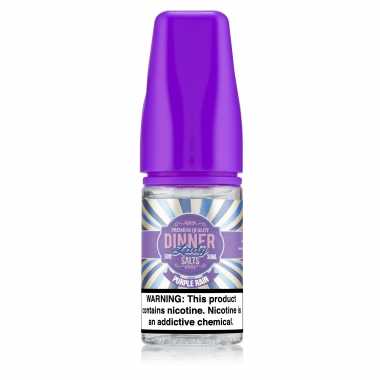 Dinner Lady Purple Rain Salt Likit 30ml Mor Kapaklı Premium E-Likit Şişesi