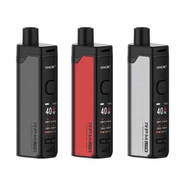 Smok RPM Lite 40W 1250MAH Pod Mod Smok RPM Lite 40W 1250MAH Pod Mod