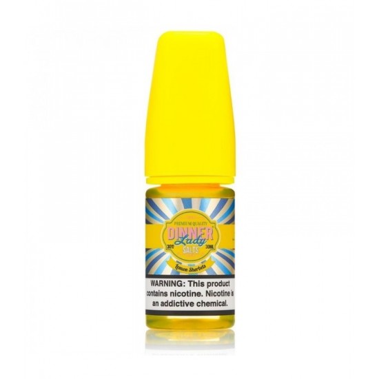 Dinner Lady Lemon Sherbets Ice Salt Likit 30ml