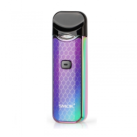 Smok Nord Pod Mod Rainbow Iridiscent Hexagon Desenli Elektronik Sigara