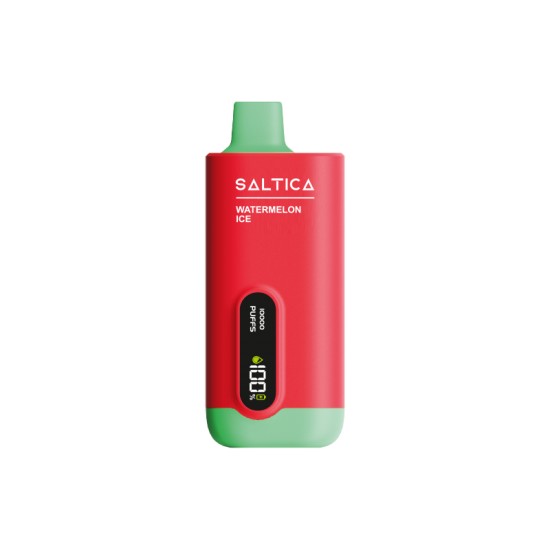 Saltica Ekranlı 10000 Watermelon Ice Disposable Vape Bar