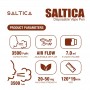 Saltica Cream Tobacco 3500 Puff Tek Kullanımlık Vape Kalem Özellikleri