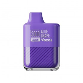 Vozol Alien 3000 Aloe Grape Disposable Pod Vozol Alien 3000 Aloe Grape Disposable Pod