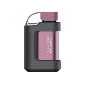 Vozol Gear 7000 Disposable Kiwi Guava Passion Fruit - Siyah Gri