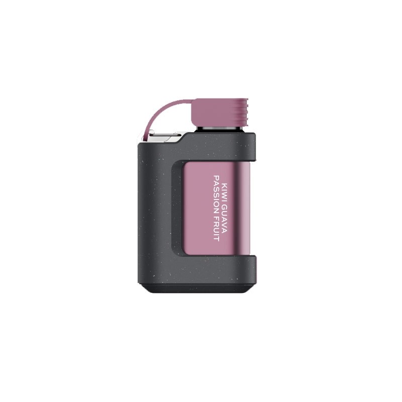 Vozol Gear 7000 Disposable Kiwi Guava Passion Fruit - Siyah Gri