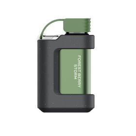 Vozol Gear 7000 Forest Berry Storm tek kullanımlık elektronik sigara yeşil/siyah