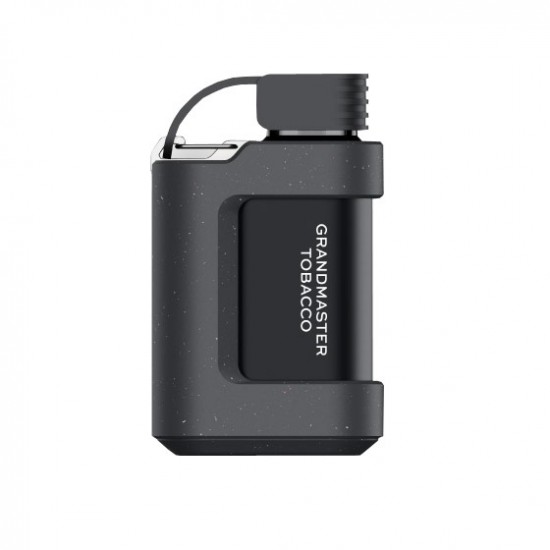 Vozol Gear 7000 Grandmaster Tobacco tek kullanımlık elektronik sigara koyu gri.