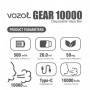 Vozol Gear 10000 Disposable Vape Teknik Özellikler Şeması