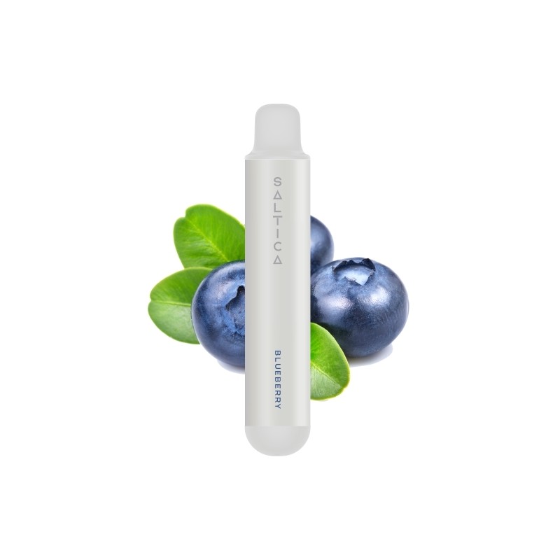 Saltica Pearl Bluerazz Ice 600 Disposable Vape Pen 20 mg