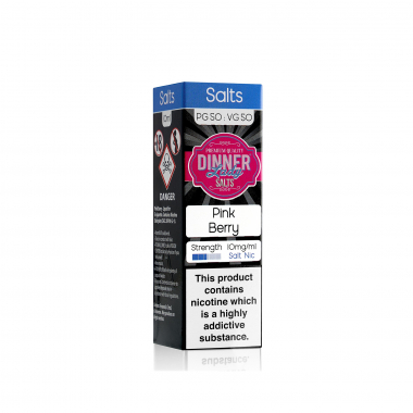 Dinner Lady Pink Berry Salt Likit 30ML Dinner Lady Pink Berry Salt Likit 30ML