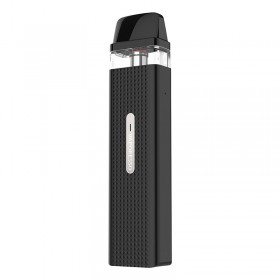 Vaporesso XROS Mini Pod Siyah cihaz, kompakt ve şık tasarım.