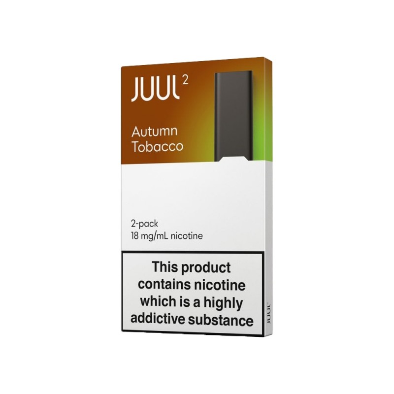 JUUL2 Autumn Tobacco Kartuş 2'li paket 18mg/mL nikotin