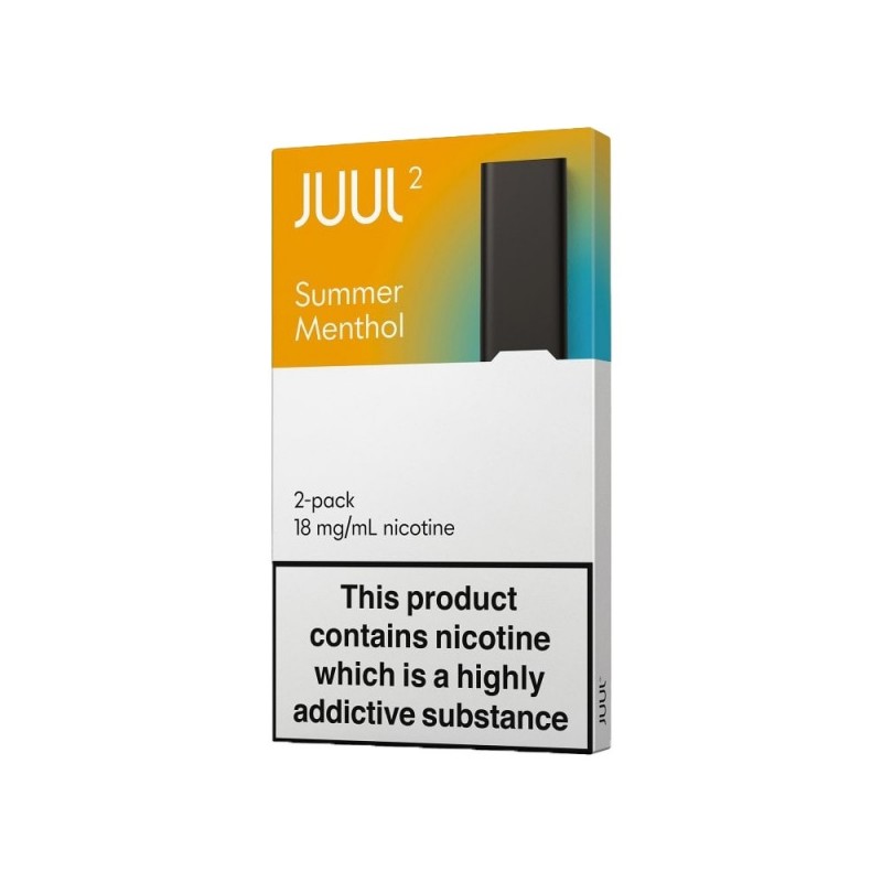 JUUL2 Summer Menthol Kartuş 2'li paket 18mg/mL nikotin