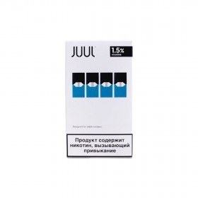 Juul Menthol 15 mg/ml Juul Menthol 15 mg/ml