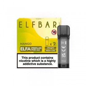 Elf Bar Elfa Mango Pod Kartuş Elf Bar Elfa Mango Pod Kartuş