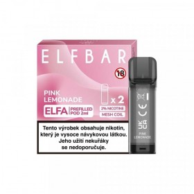 Elf Bar Elfa Pink Lemonade Pod Kartuş Elf Bar Elfa Pink Lemonade Pod Kartuş