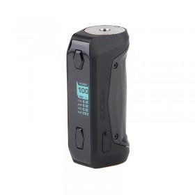 Siyah Geekvape Aegis Solo 100W Mod Elektronik Sigara Cihazı