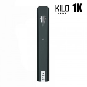 Kilo 1K Pod Mod Siyah Gri Tek Kullanımlık Vape Cihazı