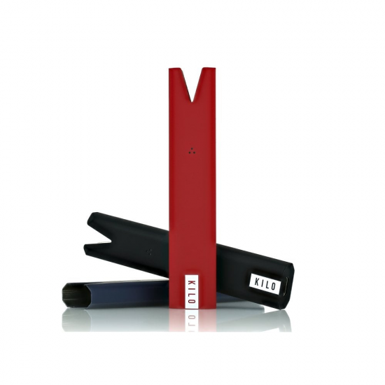 Kilo 1K Pod Mod kırmızı, siyah ve lacivert renk seçenekleri ile.