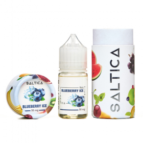 Saltica Blueberry Ice Salt Likit Saltica Blueberry Ice Salt Likit