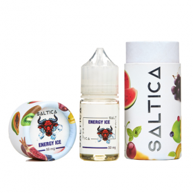 Saltica Energy Ice Salt Likit Saltica Energy Ice Salt Likit