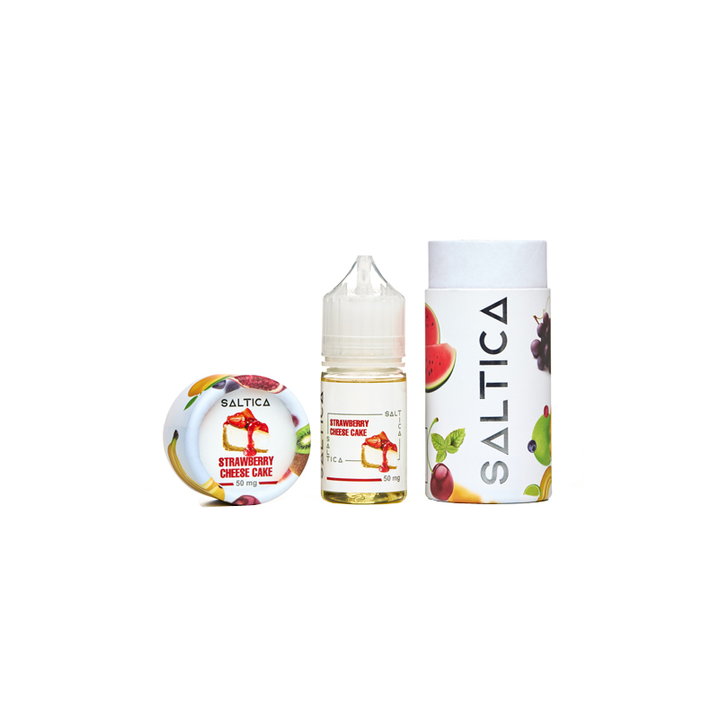 Saltica Strawberry Cheese Cake Salt Likit