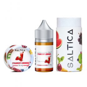 Saltica Strawberry Lemonade Salt Likit Saltica Strawberry Lemonade Salt Likit