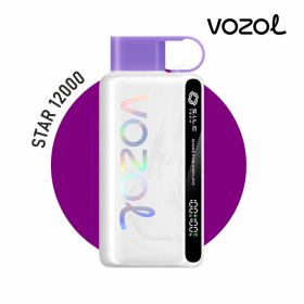 Vozol Star 12000 Grape Ice Disposable Vape Bar Vozol Star 12000 Grape Ice Disposable Vape Bar