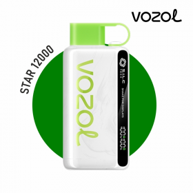 Vozol Star 12000 Strawberry Watermelon Disposable Vape Bar Vozol Star 12000 Strawberry Watermelon Disposable Vape Bar