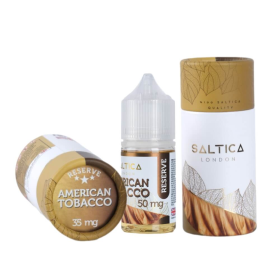 Saltica American Reserve Salt Likit Saltica American Reserve Salt Likit