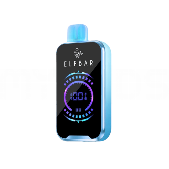 Elf Bar Raya D2 20000 Blueberry Raspberry Disposable Vape Bar