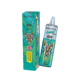Saltica Cyberpunk 12000 Mint Menthol tek kullanımlık elektronik sigara.