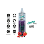 Saltica Cyberpunk 12000 Mixed Berry Tek Kullanımlık Vape, 20ML, 12000 Puf