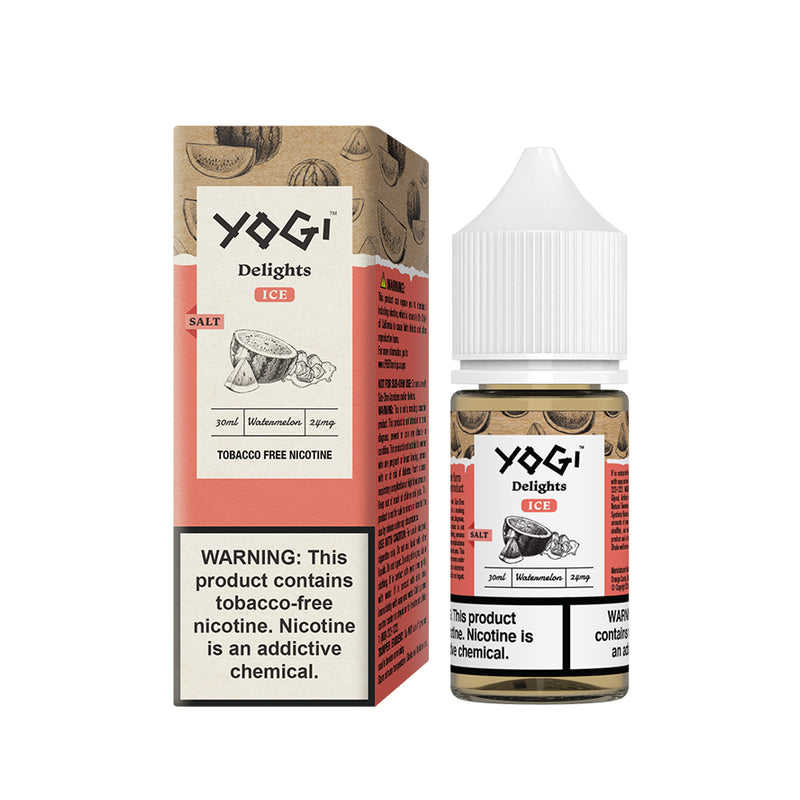 Yogi Delights Karpuz Buzlu Salt Likit 30ml 24mg E-Likit