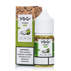 Yogi Delights Apple Ice Salt Likit 30ml 20mg Nikotinli