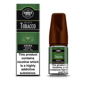 Dinner Lady Select Tobacco Virginia Salt Likit Dinner Lady Select Tobacco Virginia Salt Likit