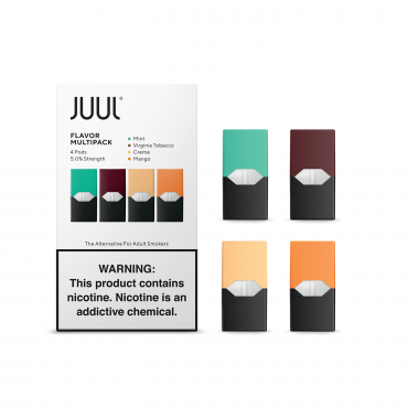 Juul Flavor Multipack 1.7% Juul Flavor Multipack 1.