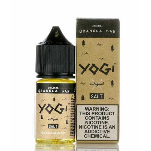 Yogi Original Granola Bar Salt Likit 30ml