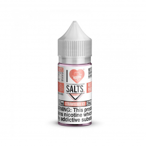 I Love Salts Strawberry Ice Salt Likit 30ml