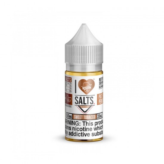 I Love Salts Sweet Tobacco Salt Likit 30ml 50mg Nikotin E-Likit