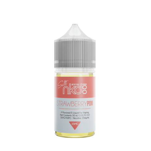 Naked Strawberry Pom Salt Likit 30ml