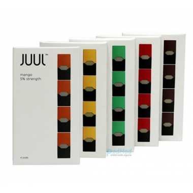 Juul Pod Yedek Kartuşu 4'lü