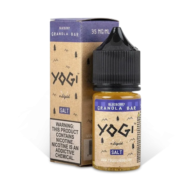 Yogi Blueberry Granola Bar Salt Likit 30ml 35mg e-liquid