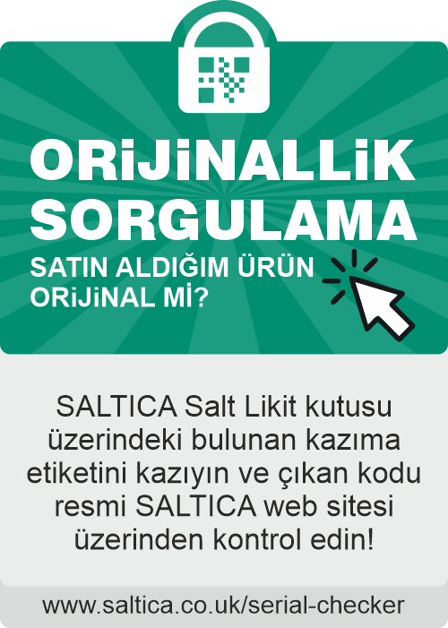 SALTICA Orijinallik Kontrol